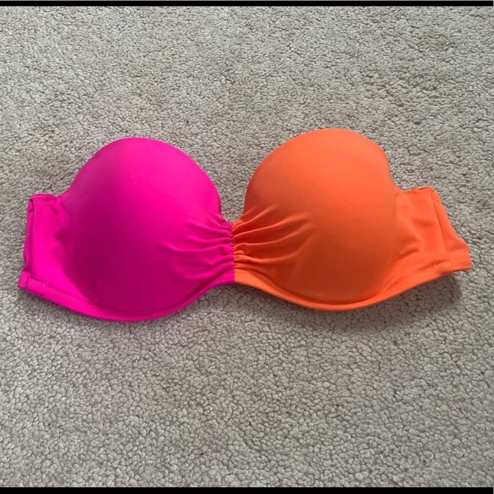 Strapless Victoria Secret Swimsuit Top